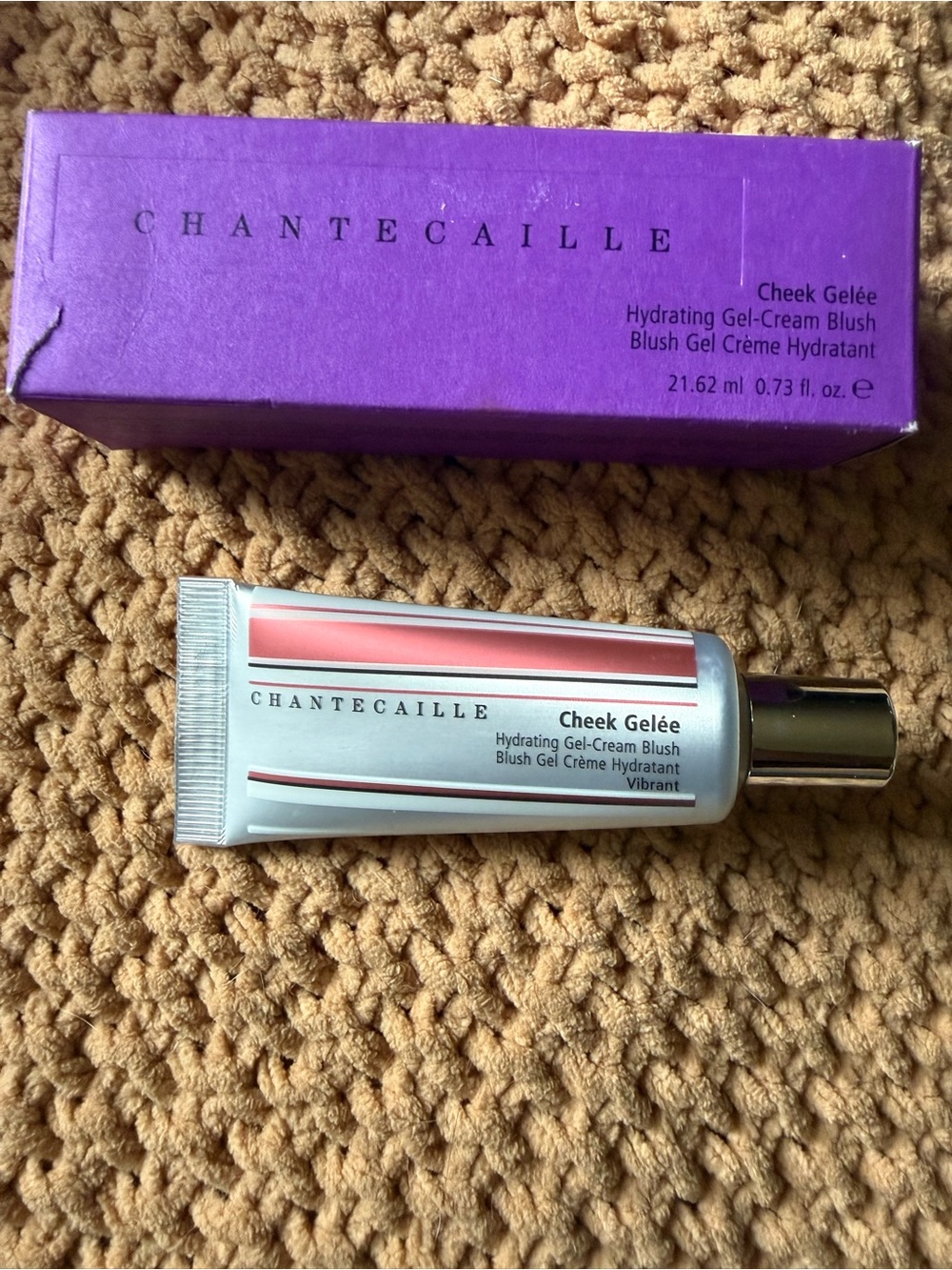Chantecaille Cheek Gelée Hydrating Blush — Vibrant Pink